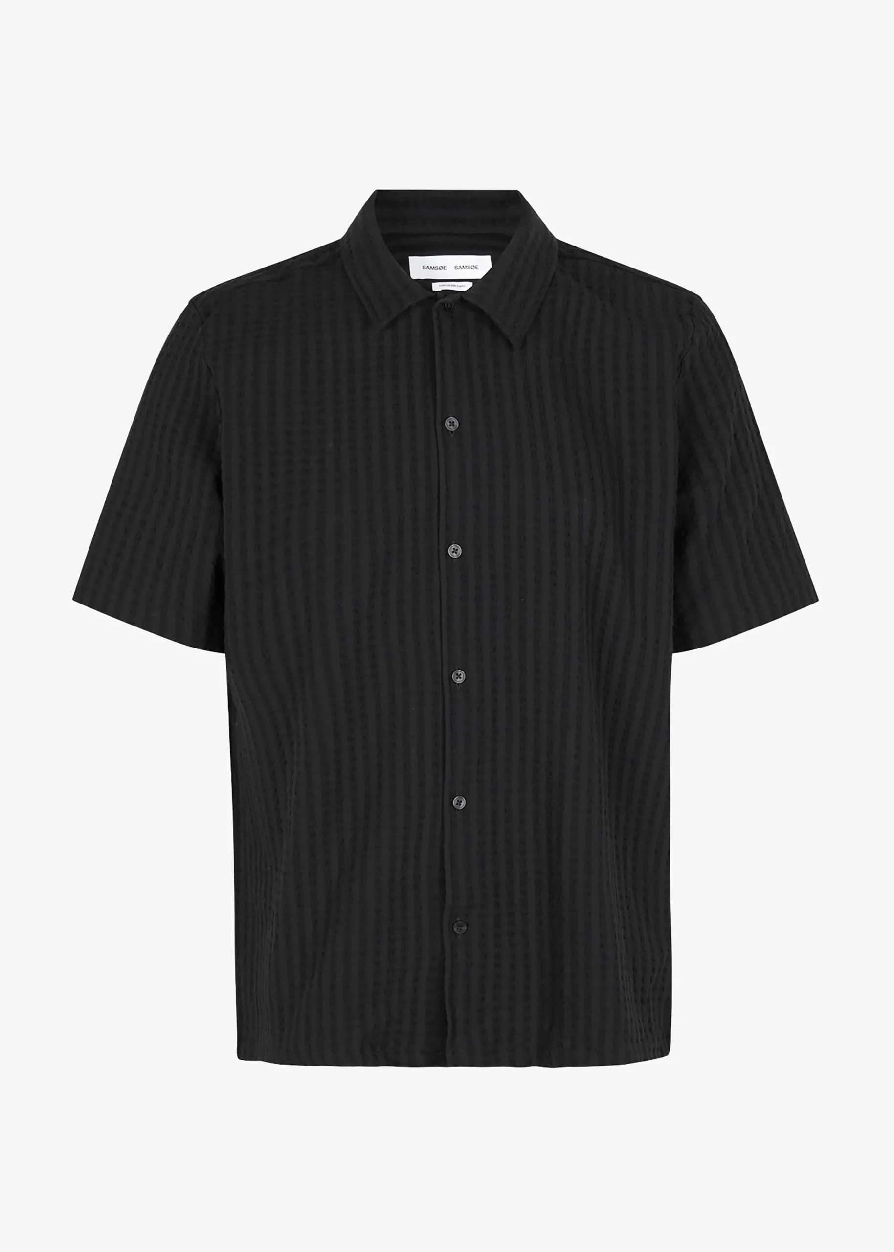 The Frankie Shop Samsoe Samsoe Avan Jx Shirt Black Outlet
