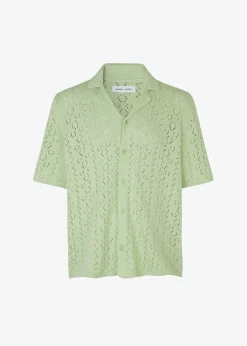 The Frankie Shop Samsoe Samsoe Bear Polo Gleam Hot