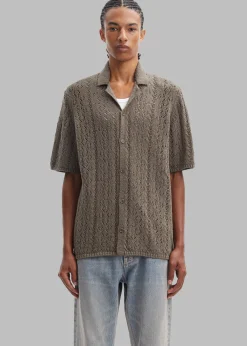 The Frankie Shop Samsoe Samsoe Bear Polo Crocodile Discount