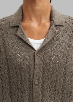 The Frankie Shop Samsoe Samsoe Bear Polo Crocodile Discount