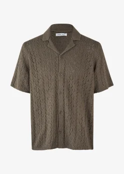 The Frankie Shop Samsoe Samsoe Bear Polo Crocodile Discount
