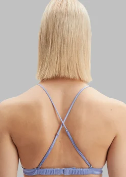 The Frankie Shop Samsoe Samsoe Bree Cross Bra Easter Egg