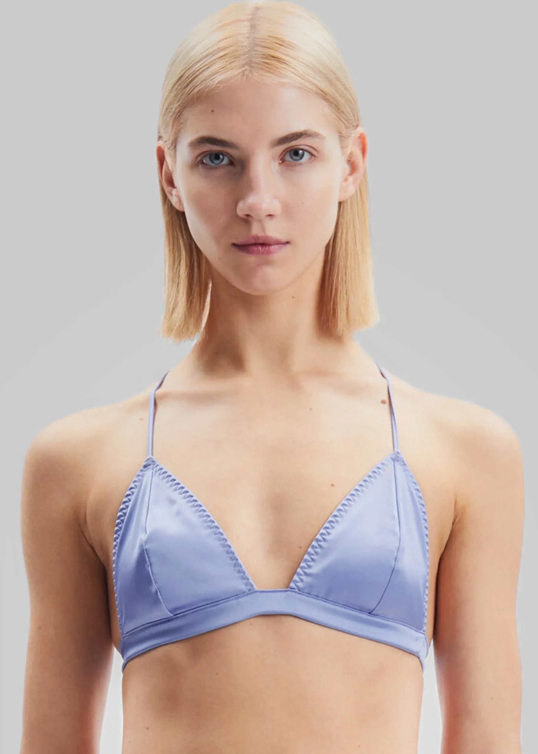 The Frankie Shop Samsoe Samsoe Bree Cross Bra Easter Egg