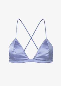 The Frankie Shop Samsoe Samsoe Bree Cross Bra Easter Egg