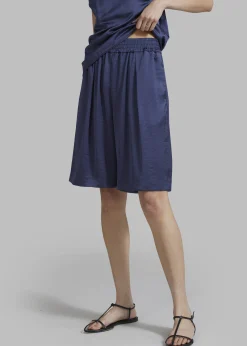 The Frankie Shop Samsoe Samsoe Julia Shorts Nightshadow Blue Sale