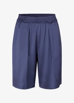 The Frankie Shop Samsoe Samsoe Julia Shorts Nightshadow Blue Sale