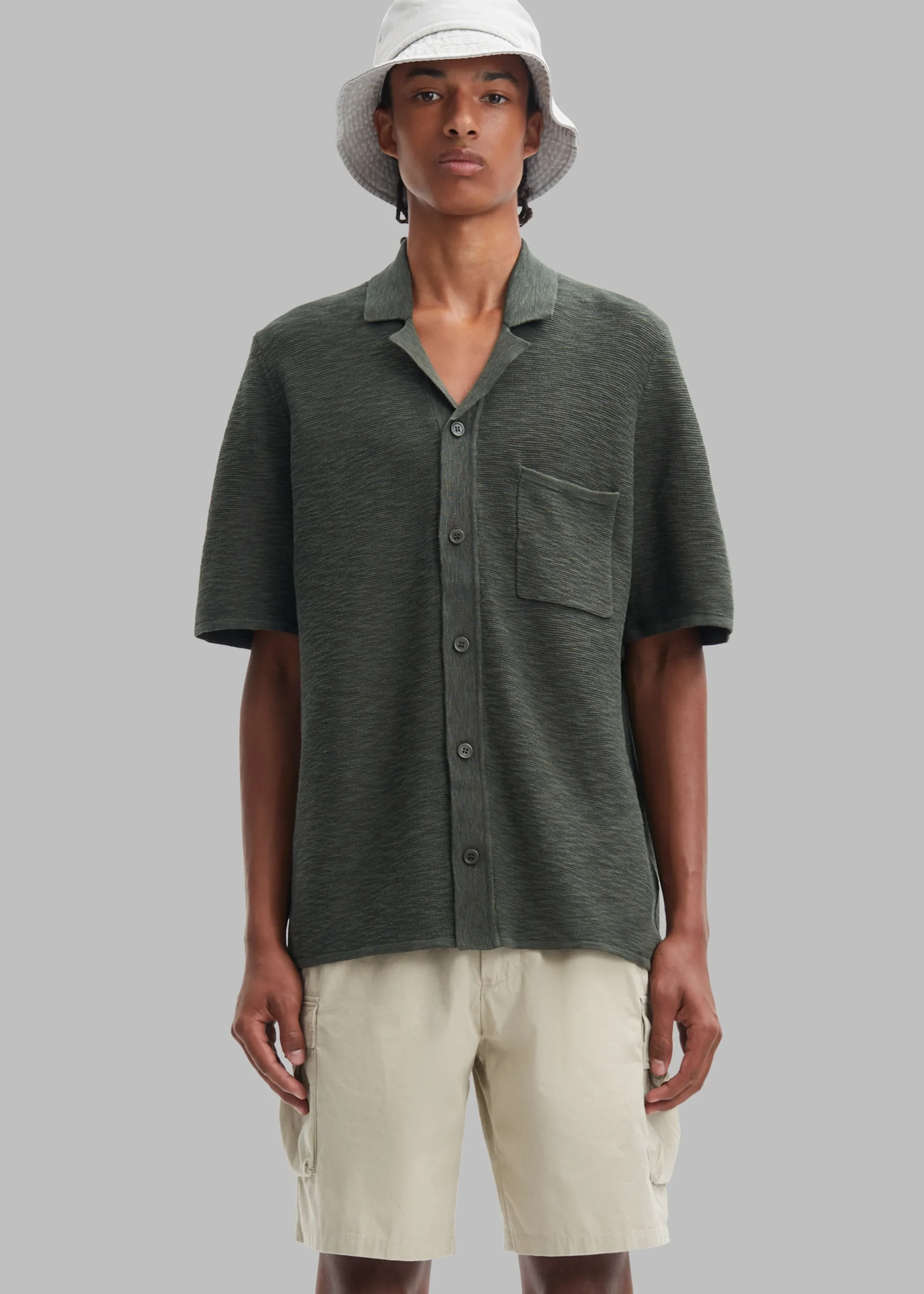 The Frankie Shop Samsoe Samsoe Larry Polo Climbing Ivy Best