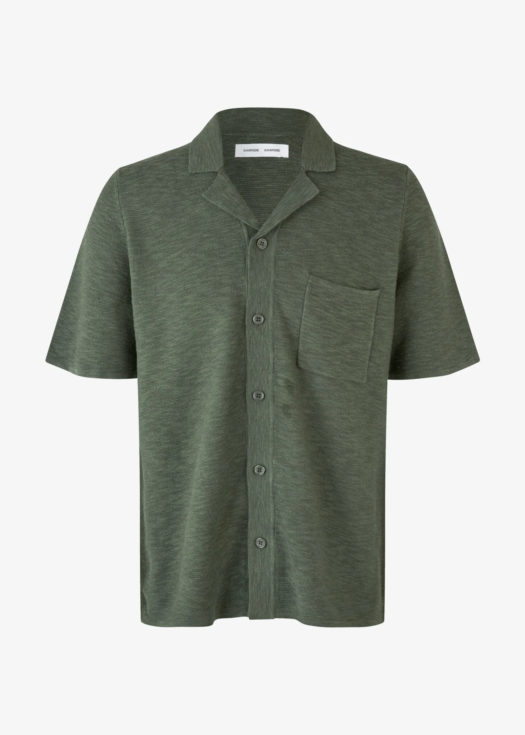 The Frankie Shop Samsoe Samsoe Larry Polo Climbing Ivy Best