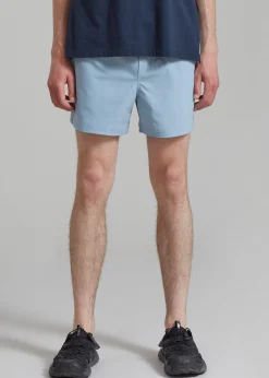 The Frankie Shop Samsoe Samsoe Moses Swim Shorts Ashley Blue Best