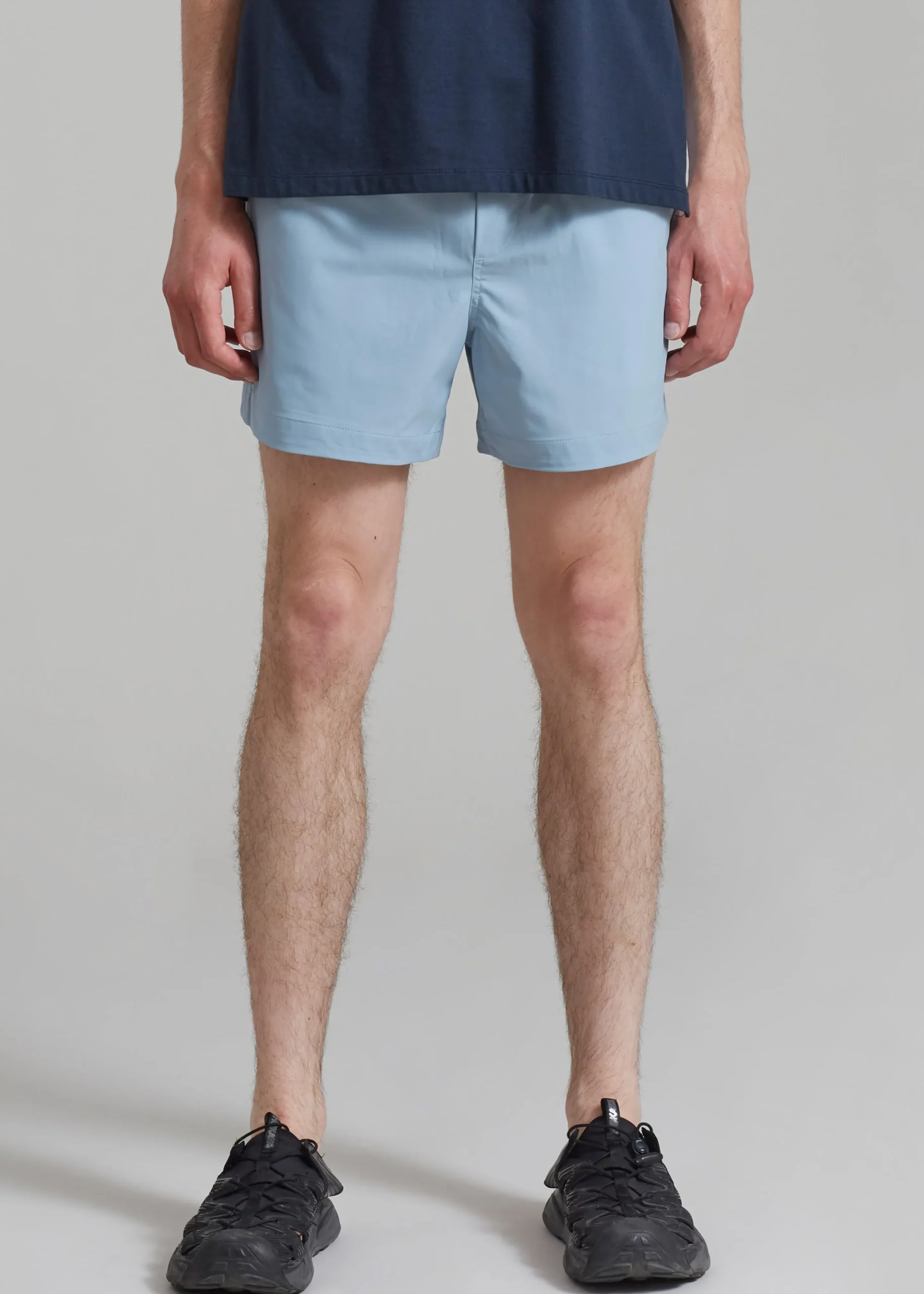 The Frankie Shop Samsoe Samsoe Moses Swim Shorts Ashley Blue Best