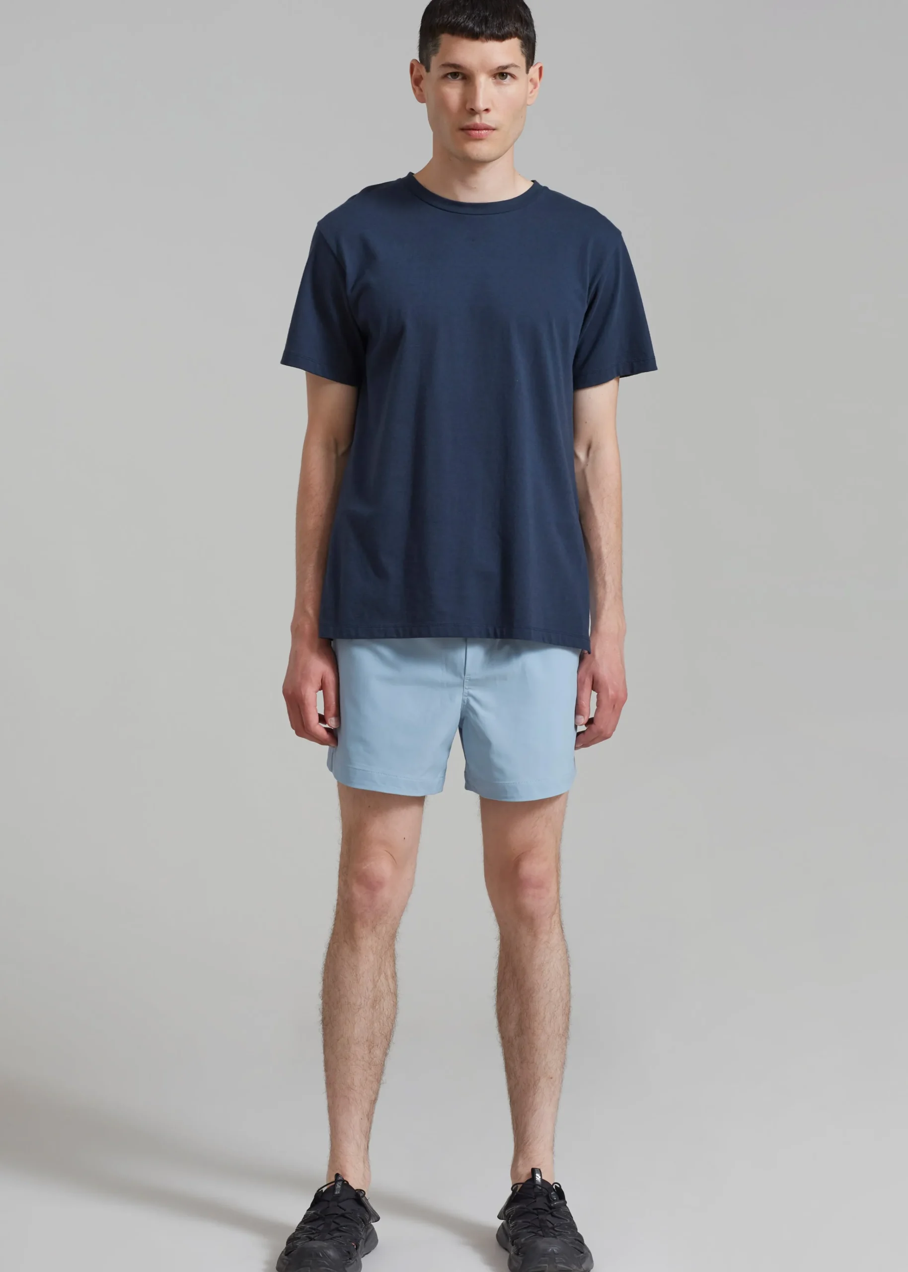 The Frankie Shop Samsoe Samsoe Moses Swim Shorts Ashley Blue Best