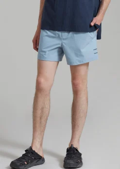 The Frankie Shop Samsoe Samsoe Moses Swim Shorts Ashley Blue Best