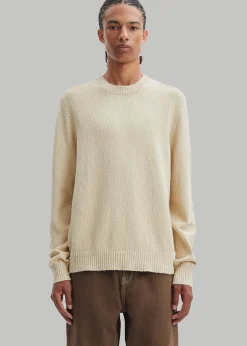 The Frankie Shop Samsoe Samsoe Ray Crew Neck Castle Wall Clearance