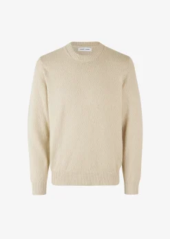 The Frankie Shop Samsoe Samsoe Ray Crew Neck Castle Wall Clearance