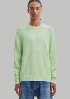 The Frankie Shop Samsoe Samsoe Ray Crew Neck Gleam New