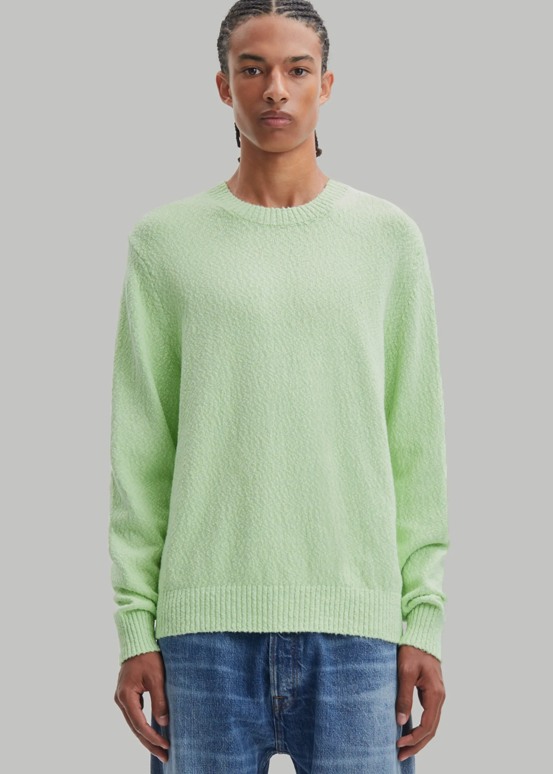 The Frankie Shop Samsoe Samsoe Ray Crew Neck Gleam New