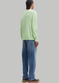 The Frankie Shop Samsoe Samsoe Ray Crew Neck Gleam New