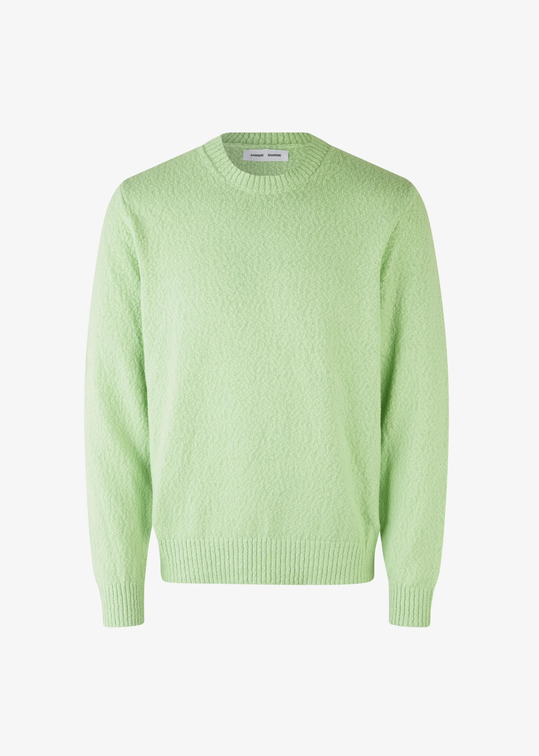 The Frankie Shop Samsoe Samsoe Ray Crew Neck Gleam New