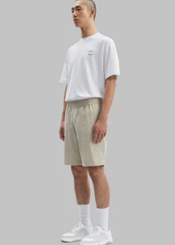 The Frankie Shop Samsoe Samsoe Smith Shorts Agate Grey