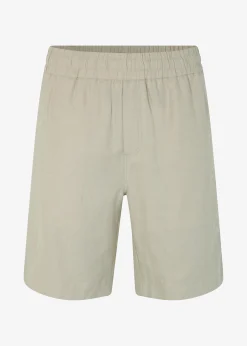 The Frankie Shop Samsoe Samsoe Smith Shorts Agate Grey