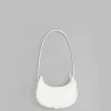 The Frankie Shop Shaw Mini Crescent Bag Cream Discount