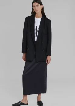 The Frankie Shop Sidonie Blazer Black Clearance