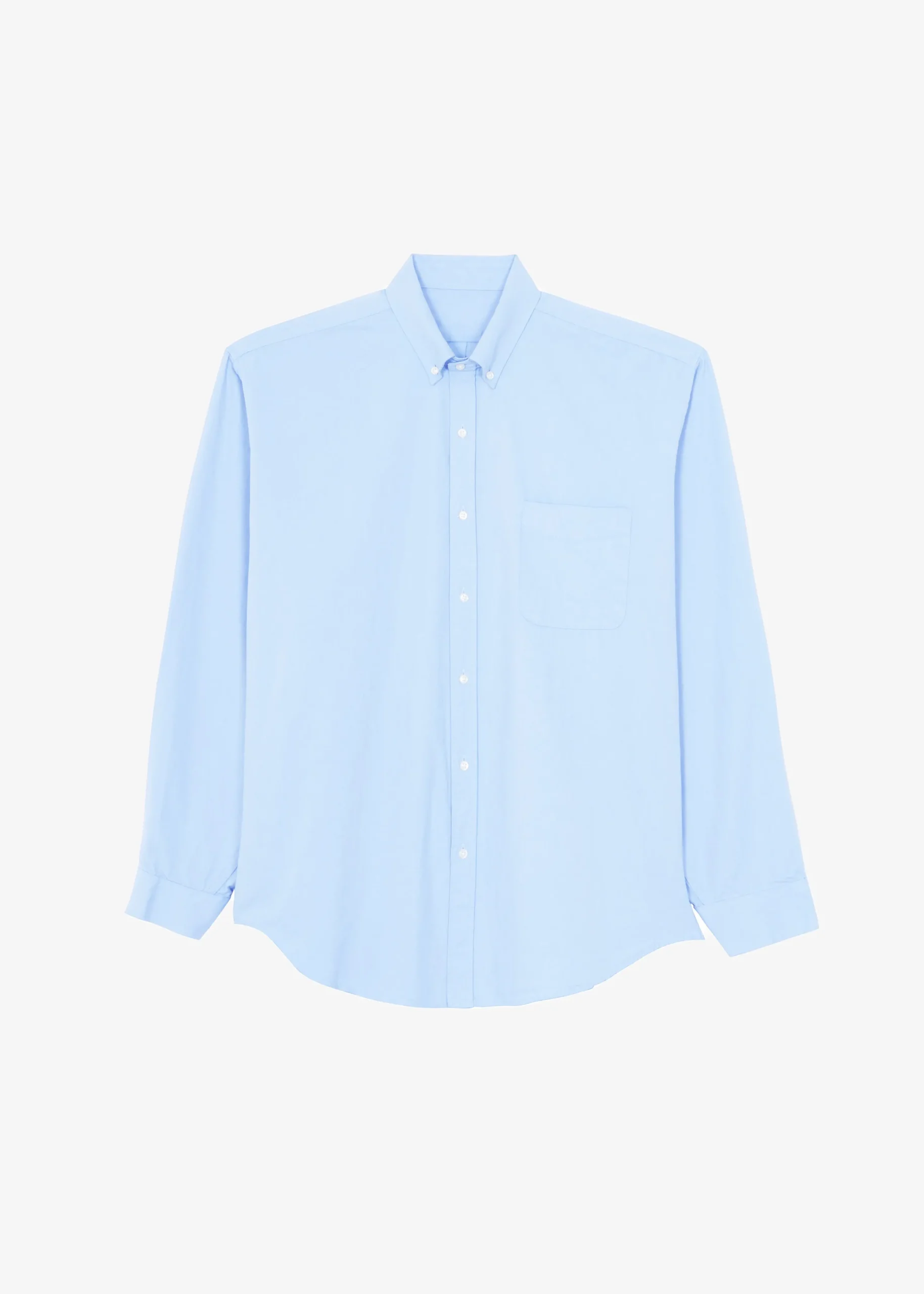 The Frankie Shop Sinclair Shirt Sky Blue Sale