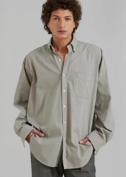 The Frankie Shop Sinclair Shirt Grey