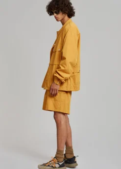 The Frankie Shop Spence Nylon Jacket Orange Sale
