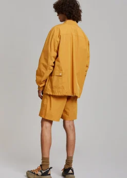 The Frankie Shop Spence Nylon Jacket Orange Sale