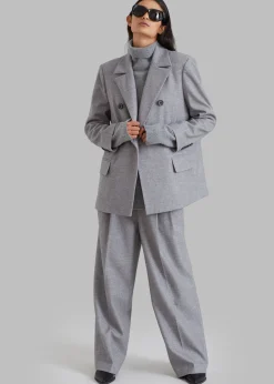 The Frankie Shop Stine Blazer Grey Sale