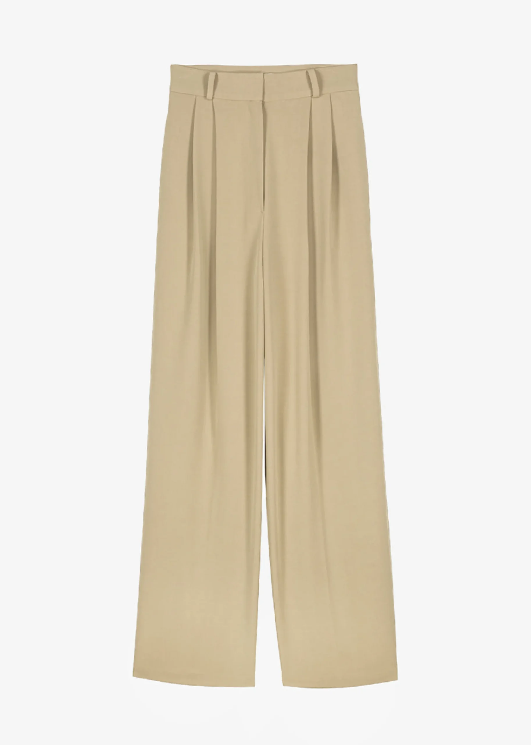 The Frankie Shop Tansy Cotton Pants Camel Discount