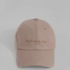 The Frankie Shop Tfs Flannel Baseball Cap Hazelnut Sale