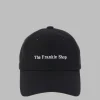 The Frankie Shop Tfs Flannel Baseball Cap Black Discount
