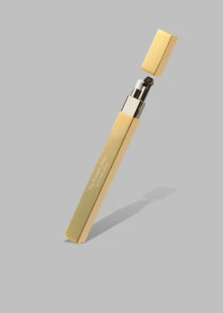 The Frankie Shop Tfs Lighter Gold Hot