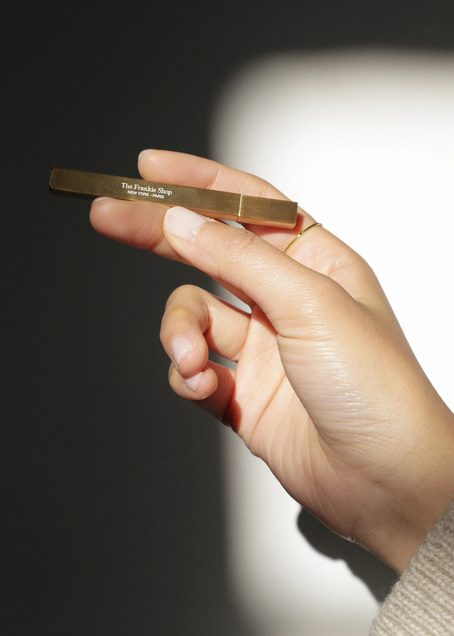 The Frankie Shop Tfs Lighter Gold Hot