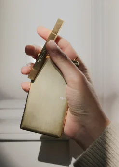 The Frankie Shop Tfs Lighter Gold Hot