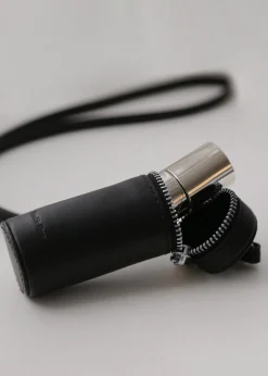 The Frankie Shop Tfs Lipstick Case Black Online
