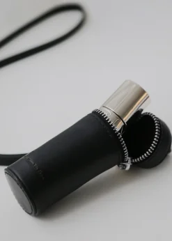 The Frankie Shop Tfs Lipstick Case Black Online