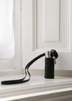 The Frankie Shop Tfs Lipstick Case Black Online