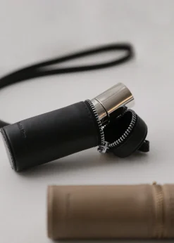 The Frankie Shop Tfs Lipstick Case Black Online