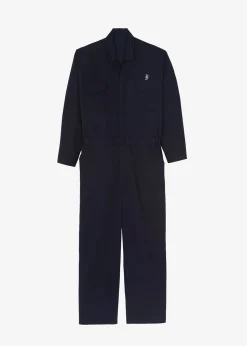 The Frankie Shop Tfs Oversized Boiler Suit Navy Clearance