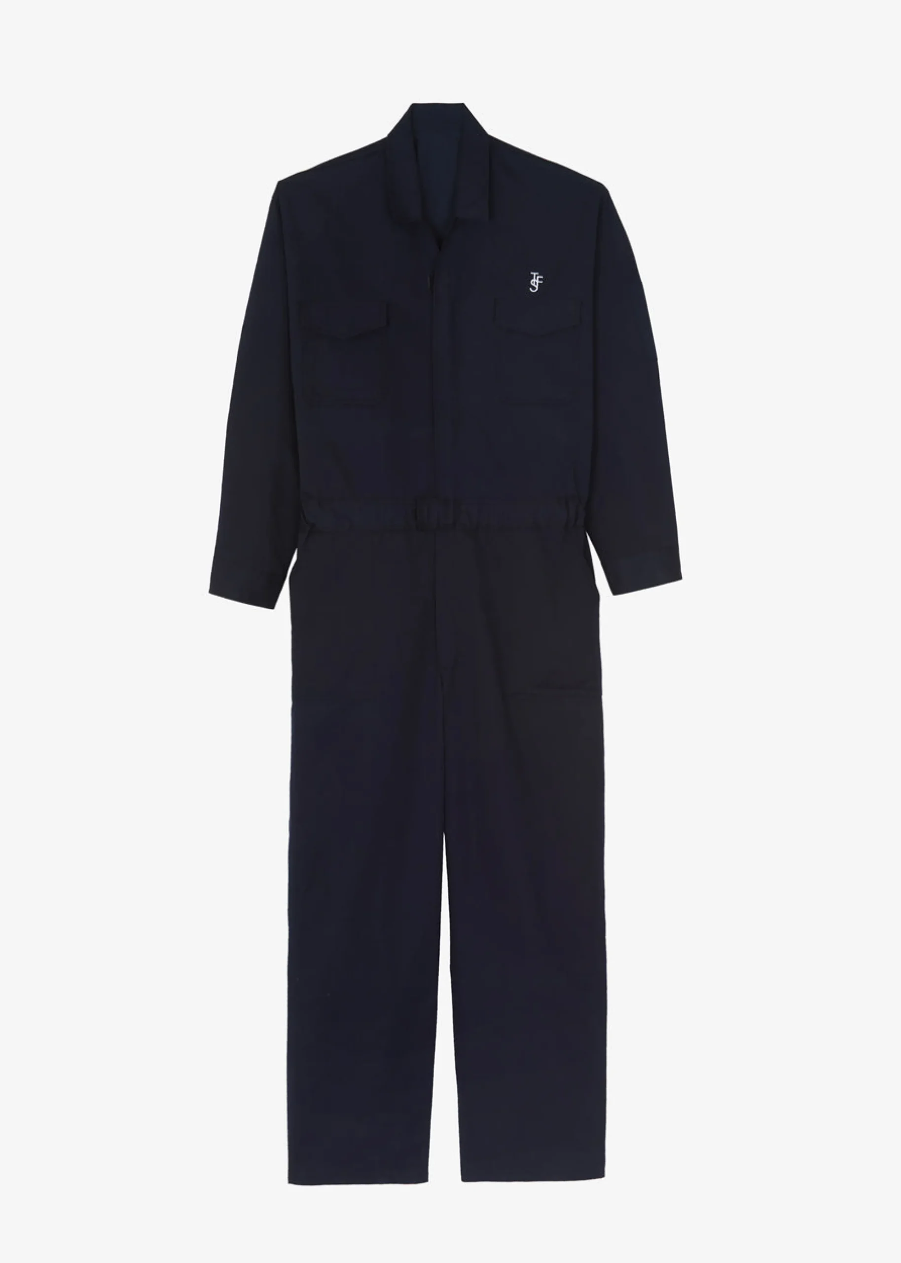 The Frankie Shop Tfs Oversized Boiler Suit Navy Clearance