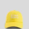 The Frankie Shop X Thomas Lelu Free Baseball Cap Yellow Best