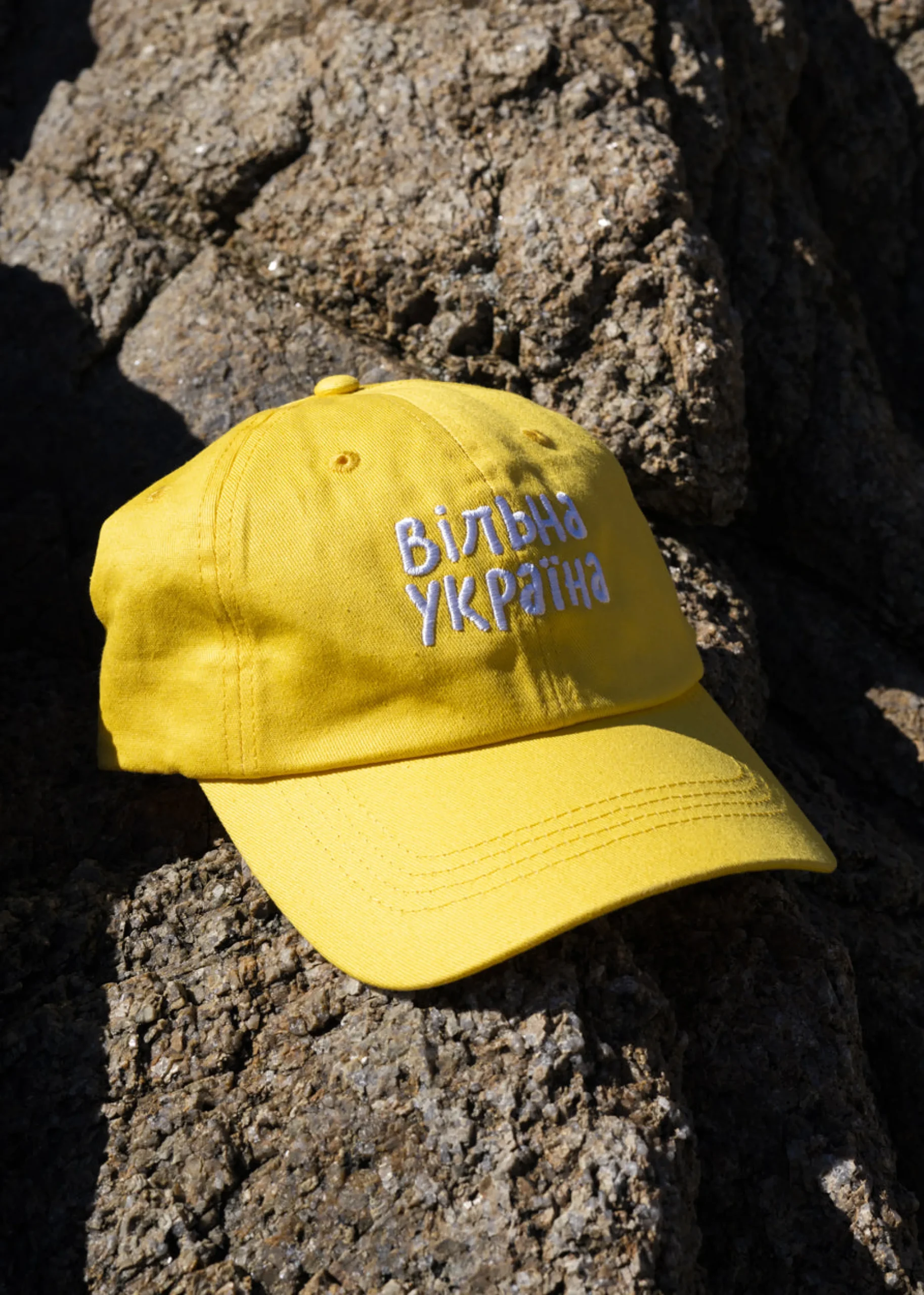 The Frankie Shop X Thomas Lelu Free Baseball Cap Yellow Best