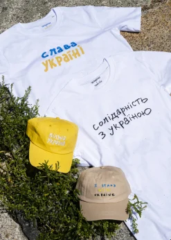 The Frankie Shop X Thomas Lelu Free Baseball Cap Yellow Best