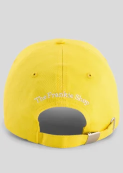 The Frankie Shop X Thomas Lelu Free Baseball Cap Yellow Best