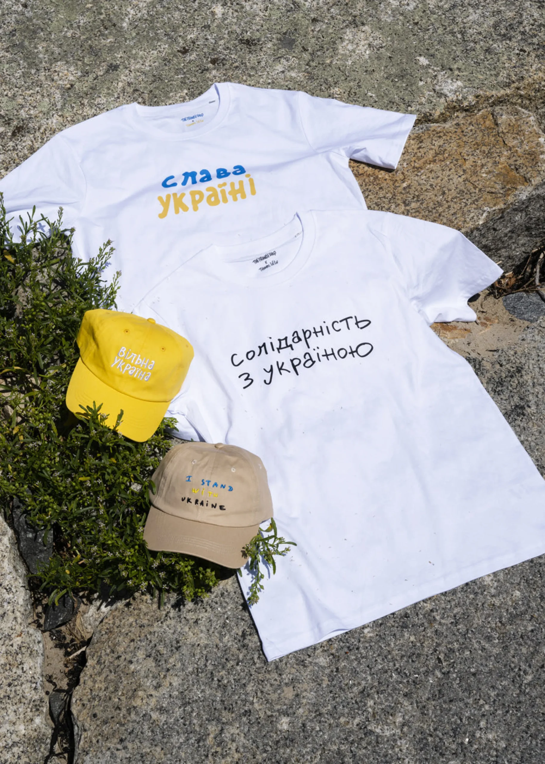 The Frankie Shop X Thomas Lelu Free Baseball Cap Yellow Best