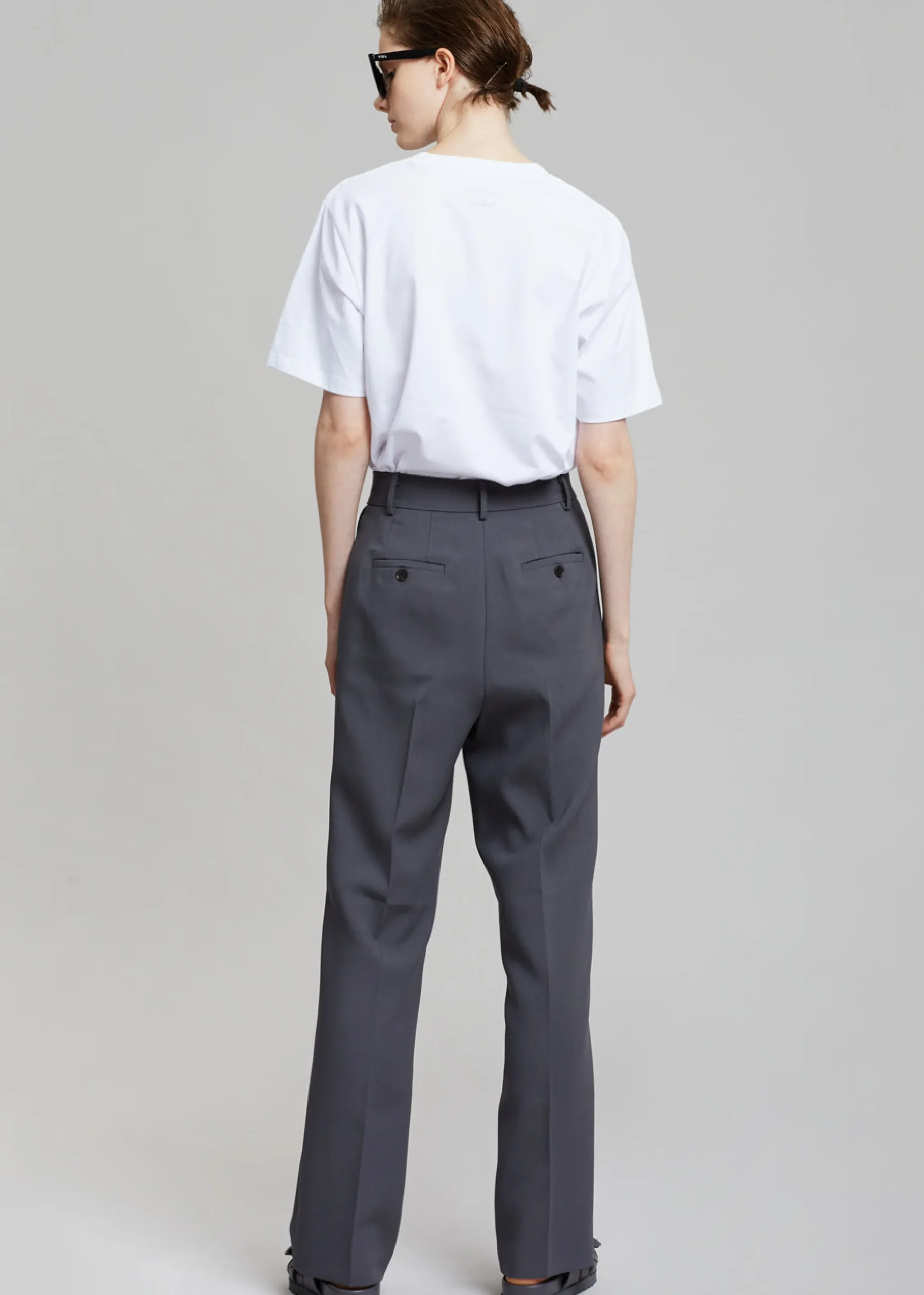 The Frankie Shop X Thomas Lelu Solidarity T-Shirt White/Black Sale