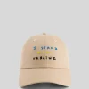 The Frankie Shop X Thomas Lelu Stand Baseball Cap Beige New